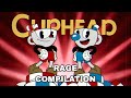 Cuphead Rage Compilation