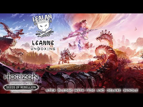 Horizon: Forbidden West: Seeds of Rebellion - Apex Pledge Unboxing
