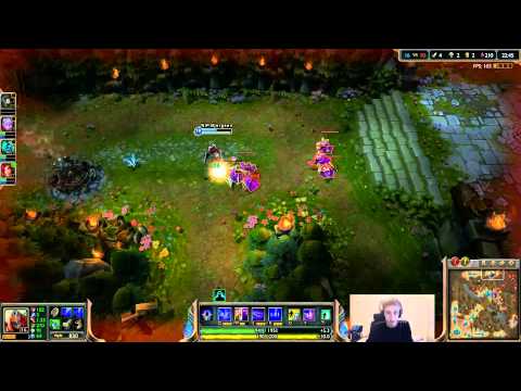 Bjergsen vs Ocelote - Zed vs Kennen - mid «Boss» (Diamond I)