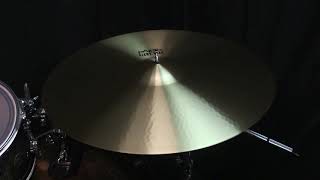 Video thumbnail for Paiste 24" Giant Beat by The Drum Shop - Portland, Maine