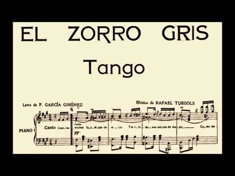 "Zorro Gris" - Francisco Canaro orch.