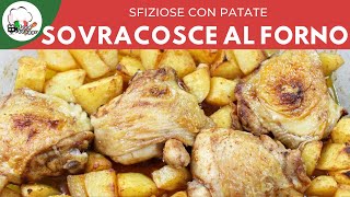 Sovracosce di pollo alla paprika al forno con patate | FoodVlogger
