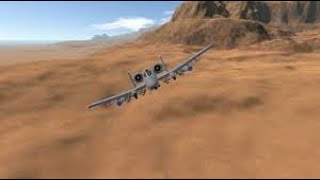 How To FLY An A10 WARTHOG In SimplePlanes VR