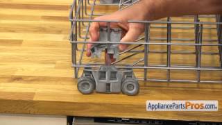 How To: Whirlpool, KitchenAid, Maytag Tine Row Retainer WPW10078215