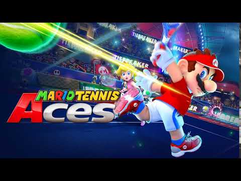 Mario Tennis Aces Demo OST - Level up, Character Unlocked