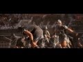 Gladiator Barbarian Horde Battle Scene