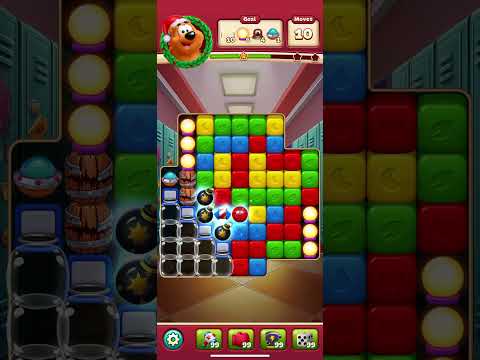 Toon Blast Level 5359 - No Boosters