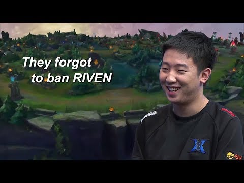He KHAN Play Riven