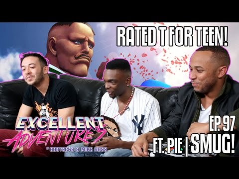 RATED T FOR TEEN! The Excellent Adventures of Gootecks & Mike Ross ft. PIE|SMUG! Ep. 97