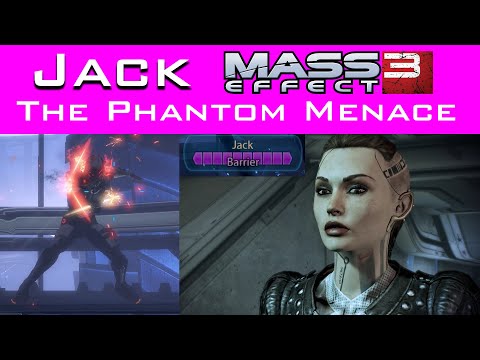 Cerberus Turns Jack into a Phantom (SECRETS of Mass Effect 3)