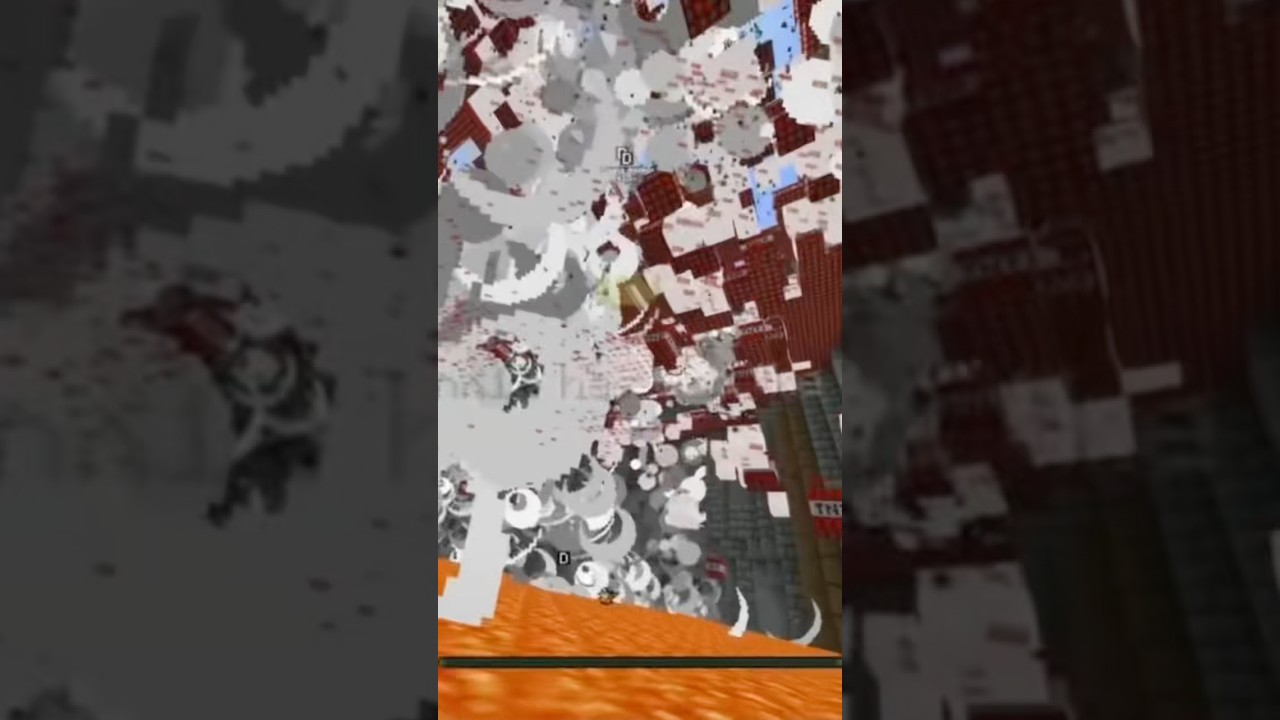 Pov: „Zły pomysł…” @kapix_4231 @Young_SKapi  #shorts #minecraft #youtube