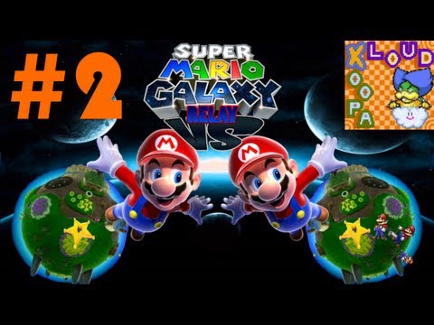 Super Mario Galaxy Relay Versus - Episode 2 (feat. KloudKoopa)