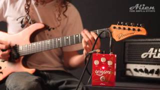 Video thumbnail for Origami Overdrive - Demo by Hussein Haddad by Alien Amplificadores Valvulados
