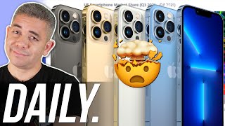 iPhones BEAT Samsung in 2021, OnePlus 10 Pro Global Release &amp; more!