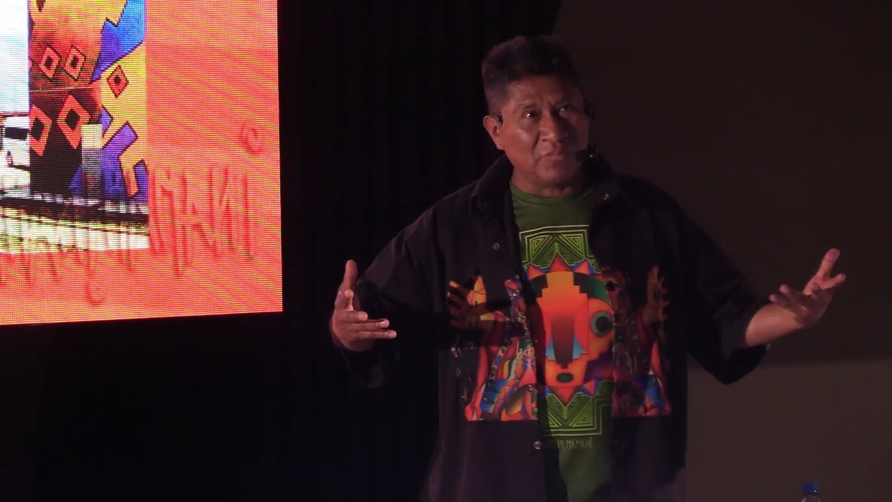 Cosmovisión andina, el arte una forma de vida | Roberto Mamani Mamani | TEDxUPDS Tarija