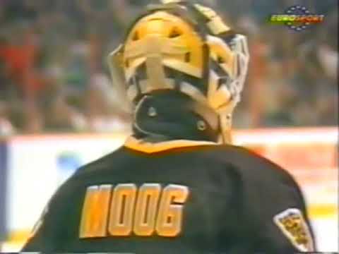 Boston Bruins vs Philadelphia Flyers December 3 1989
