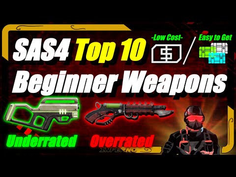 SAS4’s 10 BEST Beginner Guns!