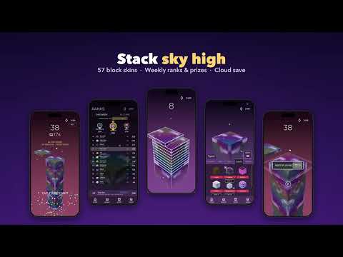 Stack: Tap Tower Builder video thumbnail