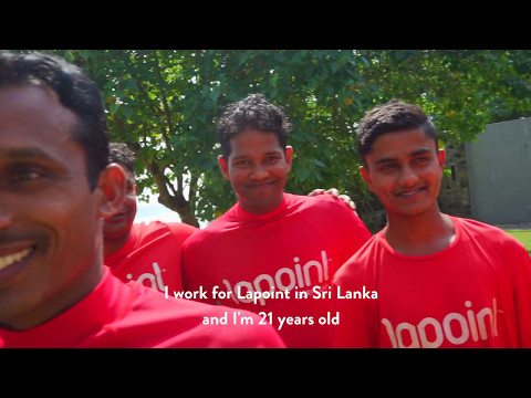 Sharing the stoke and surfing with our local staff in Sri Lanka