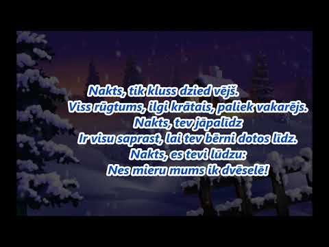 Zigrfrīds Muktupāvēls: Ziemassvētku nakts