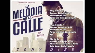 Tony Dize Ft. Nicky Jam - Deseos Lyric Video HD
