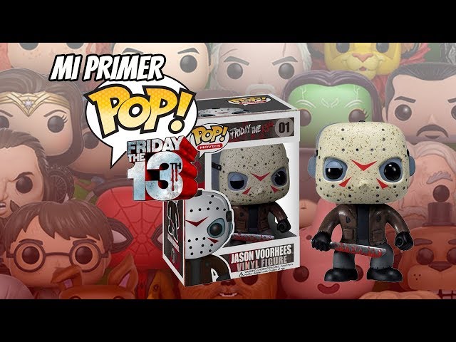 Vídeo relacionado con POP Funko Movies : Jason Voorhees - Friday The 13th - Figura de Vinilo Coleccionable - Idea de Regalo- Mercancia Oficial - Juguetes para Niños y Adultos - Movies Fans
