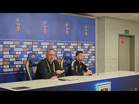 Konferencja Pomeczowa Puchar Polski Arka -  Górnik 30 10 2025