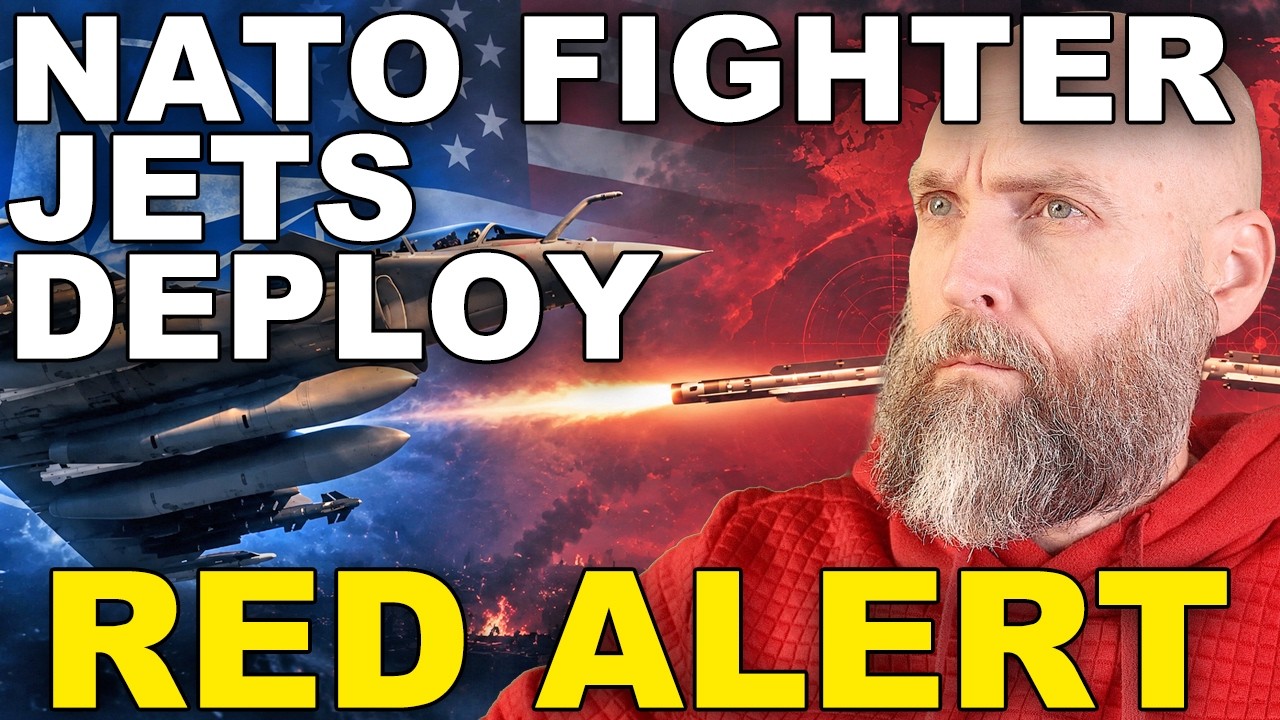🚨RED ALERT🚨FIGHTER JETS DEPLOYED🚨DRONES SHOT DOWN OVER NATO TERRITORY🚨MASS ANIMAL DIE OFF RIGHT NOW🚨