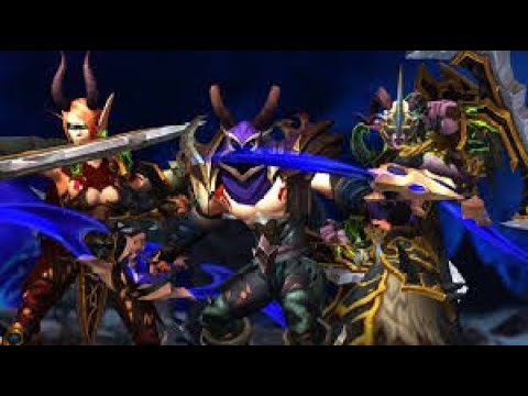 Mythic The Soul Hunters Sub rogue PoV