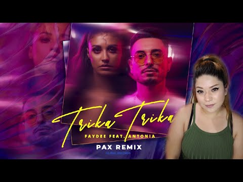 Mexican Reacting To | Faydee feat. Antonia - Trika Trika