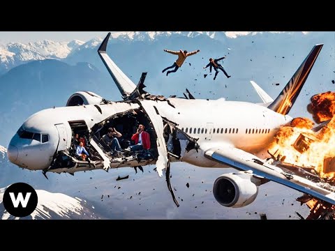Tragic Moments! Shocking Catastrophic Plane crash Filmed Seconds Before Disaster That'll Haunt You
