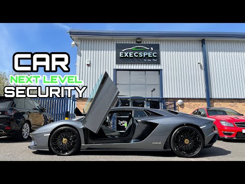Lamborghini Aventador StarLine Alarm Upgrade