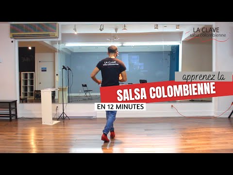 LEARN COLOMBIAN SALSA IN 12 MINUTES ! ✨
