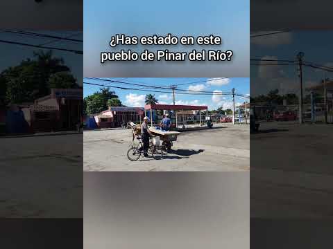 Las calles de Guane en Pinar del Río 🇨🇺