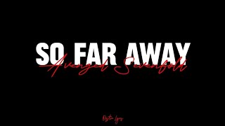 Avenged Sevenfold - So Far Away ( Lirik Terjemahan )