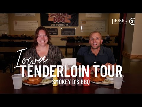 Iowa Tenderloin Tour | Smokey D's