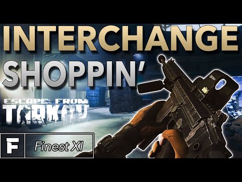 A Journey Through Interchange In Escape From Tarkov | PVP Gameplay Highlights