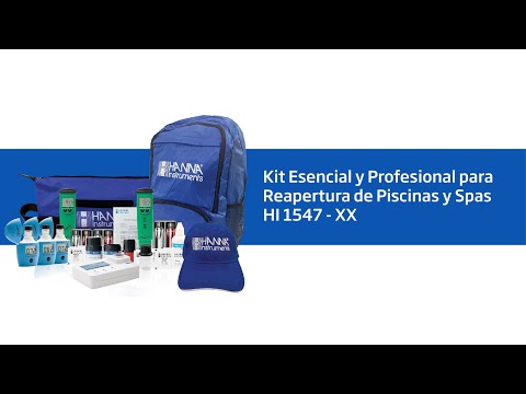 Video instructivo HI 1547-04