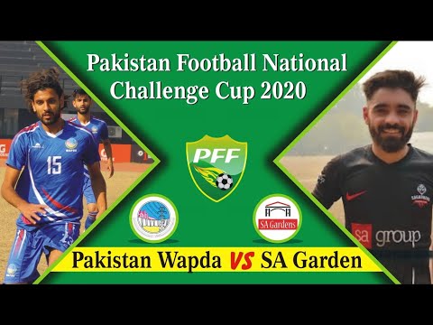 Wapda vs SAG (3:0) Pakistan National Challenge Cup 2020