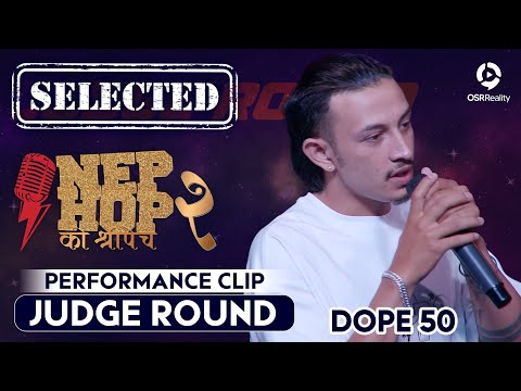 Arjun Gartaula - Young Wave | NepHop Ko Shreepech S2 | Clip (DOPE 50) | Girish | Manas | DonG