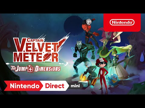 Captain Velvet Meteor: The Jump+ Dimensions - Announcement Trailer - Nintendo Switch thumbnail