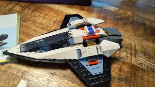 This LEGO City Interstellar Spaceship Has The Coolest Build