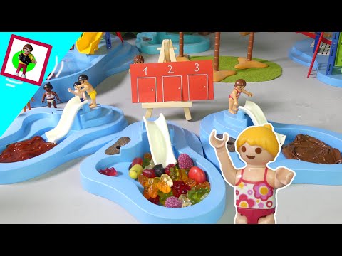 Playmobil Film "Wähle nicht die falsche Rutsche" Familie Jansen / Kinderfilm / Kinderserie