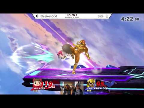 UQ Smash: Final Destination 2017 - BlazikenGod v Eiite [Amateurs Winners Semifinals]
