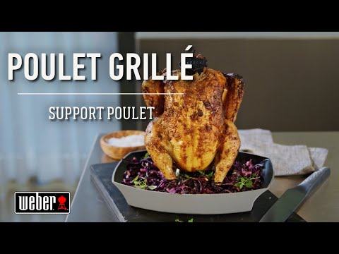 Poulet grillé au barbecue | Weber