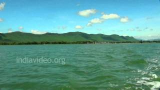 Boat ride in Chilka Lake, Orissa 