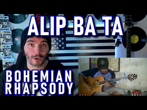 FIRST TIME HEARING... Alip Ba Ta Bohemian Rhapsody Cover