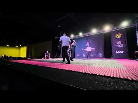 Katarina Herman vs Savannah Wolaniuk Women's Open Weight Finals - US Capitol Classics 2024