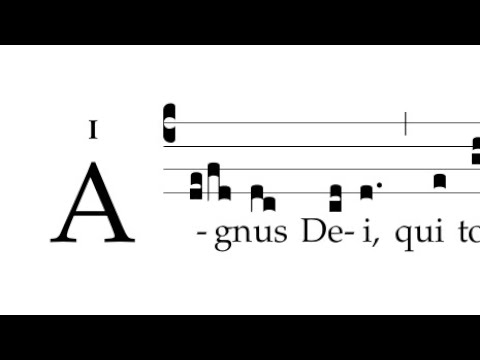 Missa 11: Agnus Dei