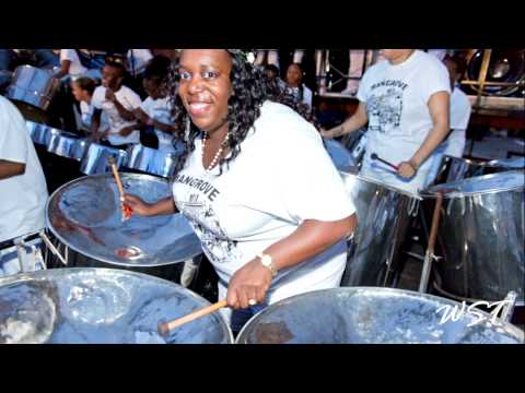 Mangrove Steelband - UK Panorama 2014 - The Beauty and Power of Pan Even In Silence.